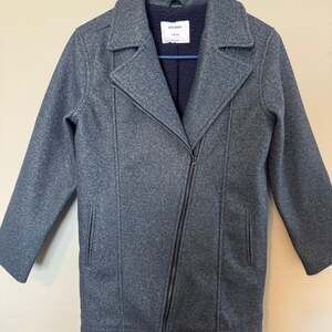 Old Navy Long Sherpa-Lined Moto Jacket for Girls
